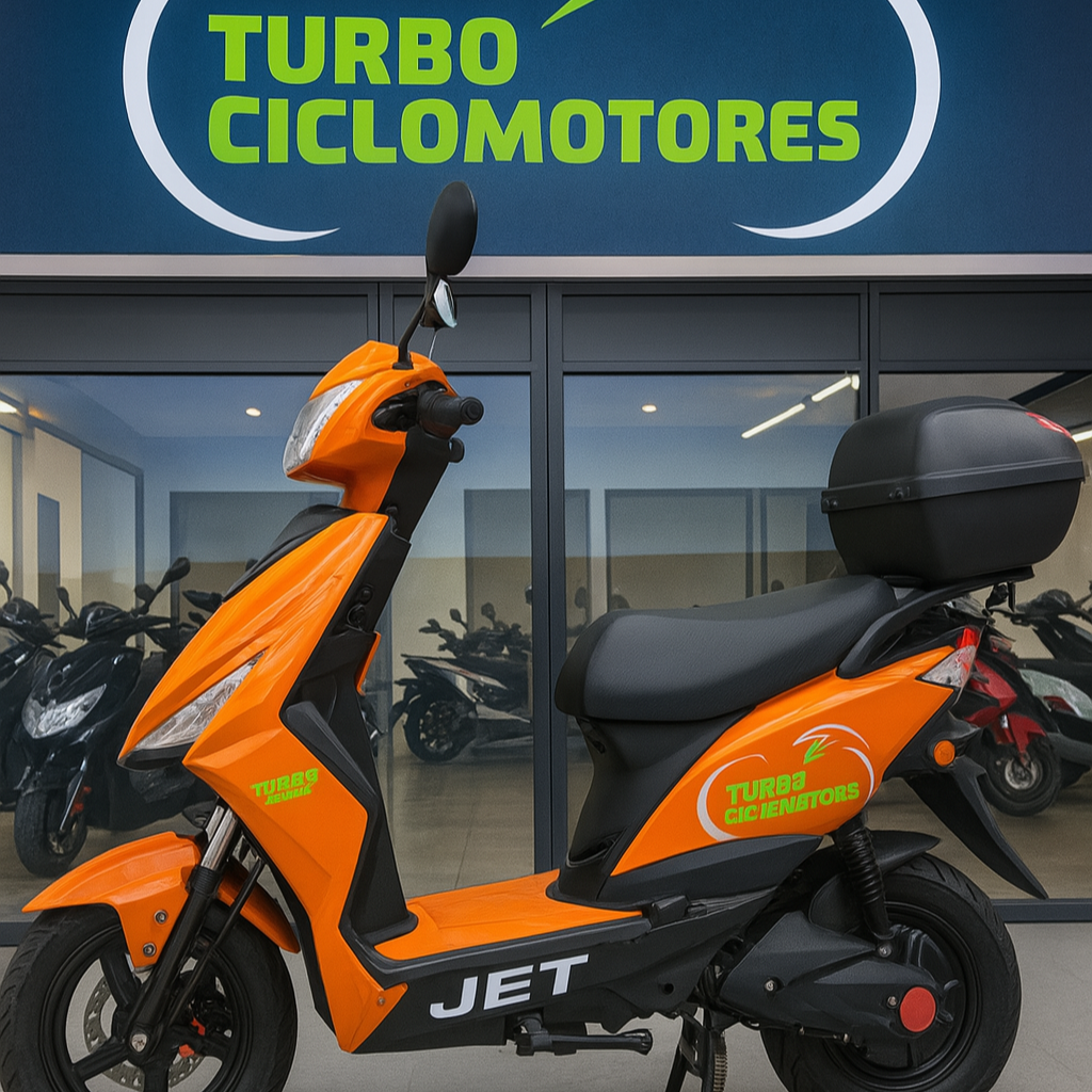 Moto Elétrica JET